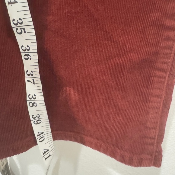 Uniqlo Brown Very High Rise Bootcut Corduroy Retro Cord Pants Size 10 - Picture 8 of 15
